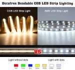 Outdoor Waterproof COB LED Strip Lights IP68 Commercial Grade