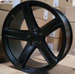20X10.5 Hellcat HC2 SRT Wheels Satin Black Rims For Dodge Durango 5x127