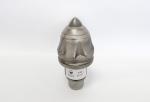 High Efficiency Rock Bullet Teeth Steel Rotary Drilling Rig Tools Round Shank