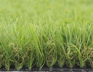 China 50mm Natural Synthetic Turf Lawn Garden Grass Skin Friendly factory
