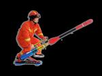 Professional Long Distance Pneumatic Line Thrower for Emergency Survival