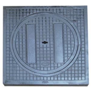China Traffic-Grade Ductile Iron Manhole Cover with Safety Features factory