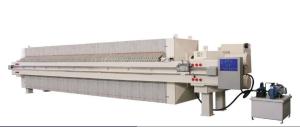China Programmed Automatic 2000 Filter Press Equipment High Capacity Chamber factory