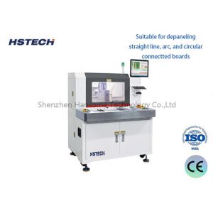 China Programmable PCB Router Machine Customized Cutting Paths and Dust Collection factory