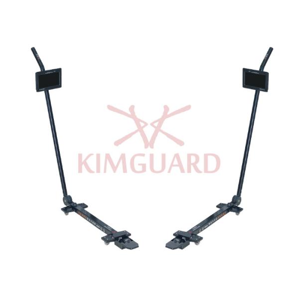 China Automobile Security Under Vehicle Camera System 4inch Exhibition Long Range factory