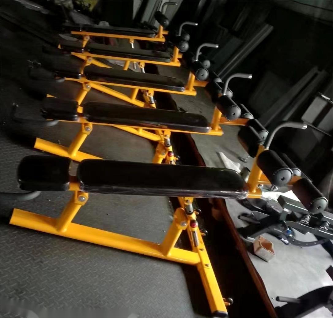 Commercial Grade Home Fitness Equipment Abdominal Muscle Board for Chest Back Exercise and Bodybuilding Steel Material