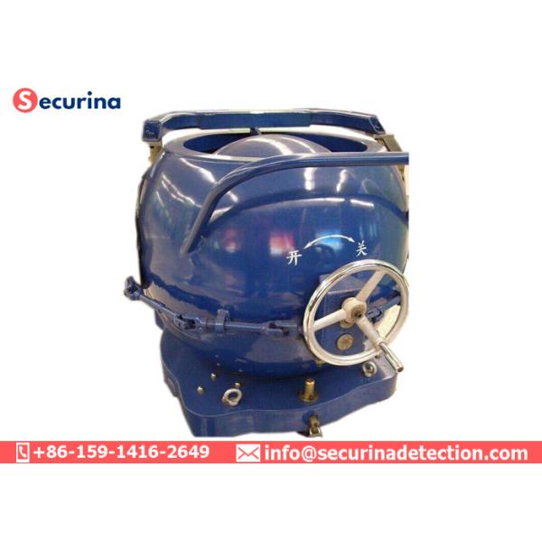 Chemical Spherical Bomb Containment Storage Tank Trailer System Carbon Steel