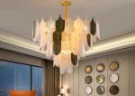 Modern Hotel Lighting Dining Room Luxury Glass Chandeliers Crystal Pendant Lamp