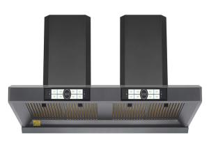 China 0.80mm Thickness TY180-B Industrial Range Hood Exhaust Fan With Large Suction Large Size For Commercial, Villa factory