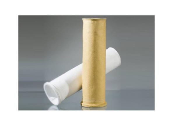 Polyester / PPS Filter Bag Dust Collector Accessories For Industrial Dust
