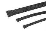 High Resilience Expandable Cable Sleeving Polyester Material For Audio - Video /