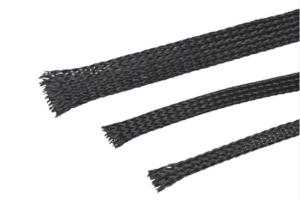 China High Resilience Expandable Cable Sleeving Polyester Material For Audio - Video / Automotive factory