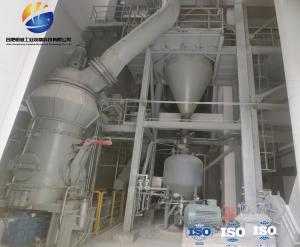 China 85 - 730 T/H Gypsum Grinding Mill For Desulfurization Gypsum Powder Production Line factory