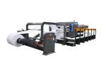 CHM-1700-2 Two Roll Paper Sheeter Cutter Machine,Years 2016,Weight of paper:60