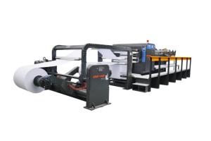 CHM-1400-2 Two Roll Paper Sheeter Cutter Machine,Years 2022,Weight of paper:60-550 GSM