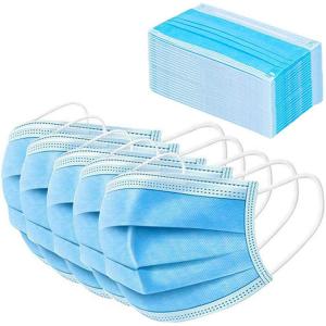 China Protective Disposable Medical Face Mask Hygiene Face Mask Three Layers factory