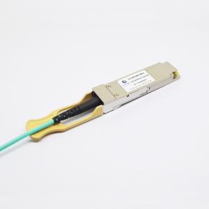 China 100G QSFP28 Passive Copper Cable 3M AOC Cables Juniper Compatible factory