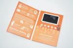 4.3 Inch Professional Lcd Video Brochure Card For Opening Ceremonies , Company