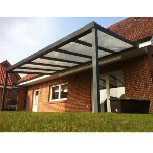China 1000*1200mm Waterproof Rubber Polycarbonate Window Awnings factory