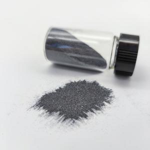 China 3.21g/Cm3 Black SiC Powder F500 Hexagonal Crystal Structure factory