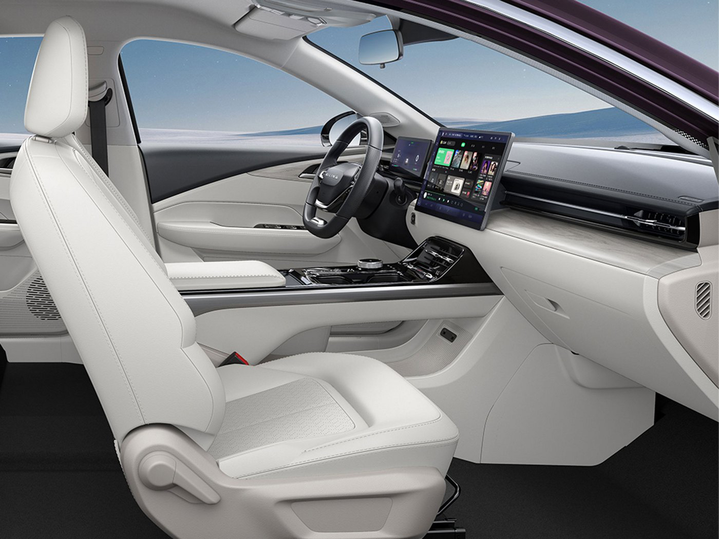 2024 Wuling Starlight 1.5L Hybrid Energy Vehicles with Lithium Iron Phosphate Battery and 150km Pure Electric Range