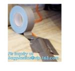 Pink Silver Color Hot Melt Duck Duct Tape,Strong adhesive pipe wrapping Duct