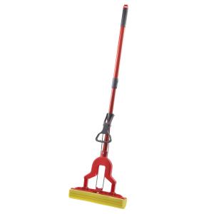 China Super Absorbent Sponge Head Telescopic Handle Floor Mop for Kitchen and Bathroom Sponge Mop factory