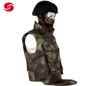 China Camouflage Body Armor Military Tactical Vest Nij III Bulletproof Jacket factory