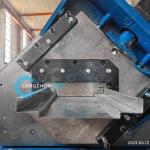 Self Lock Double Head Galvanized Steel 1.2mm Thickness Steel Door Frame Roll