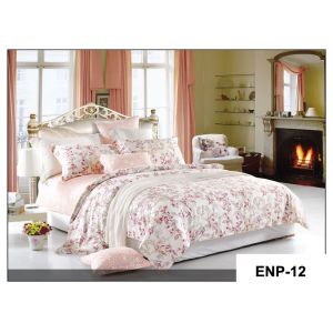 Pigment Printed Sheet Set Cotton Bedding Sheets