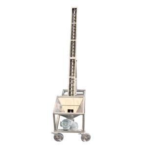 China Food grade dry powder granule U-screw conveyor stainless steel conveying equipment factory