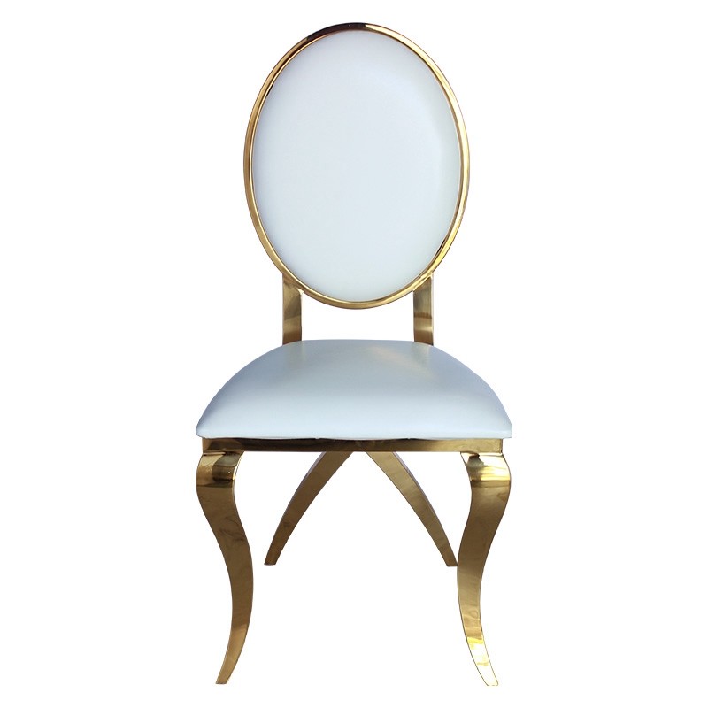 Elegant Dining Chair With X-Foot Event Furniture For Banquet