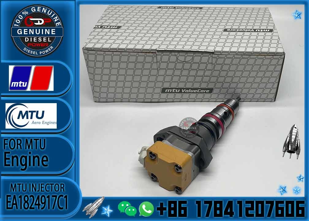 Panic Buying Fuel Injector Assembly EA1824917C1 For Navistar Engine Series