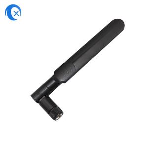 2.4GHz Omni WiFi Paddle Antenna 3dBi With Foldable RPSMA Male Connector