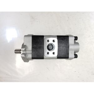 China Komatsu Gear Pump CBKLD-G32+G32-A2T2Φ13L High Pressure Industrial Grade Gear Oil Pump Factory Supply Hydraulic Spare Parts for Replacement on sale