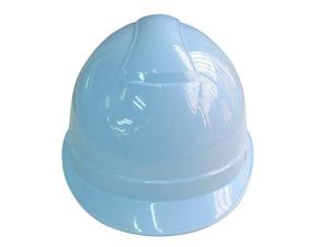 China Head Protection Helmet Construction Site Thermo Plastic Polymer Material factory