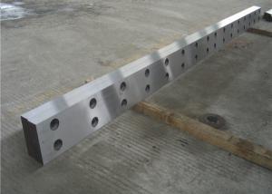 China Alligator Replacement Shear Blades SKD11 Hydraulic Cross Cutting Blade factory