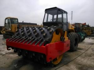 China Used DYNAPAC CA30D Sheep Foot Pad Road Compactor /Dynapac Single Drum Vibratory Roller factory