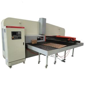 China 32 Working Station CNC Servo Drive Turret Punch Press 250KN on sale