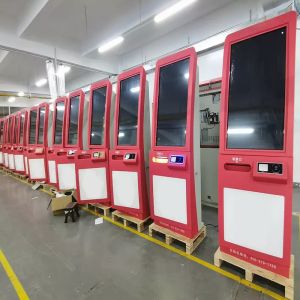 China Thermal Printing Ip65 250cd/M2 ATM Cash Machine Magnetic Signal on sale