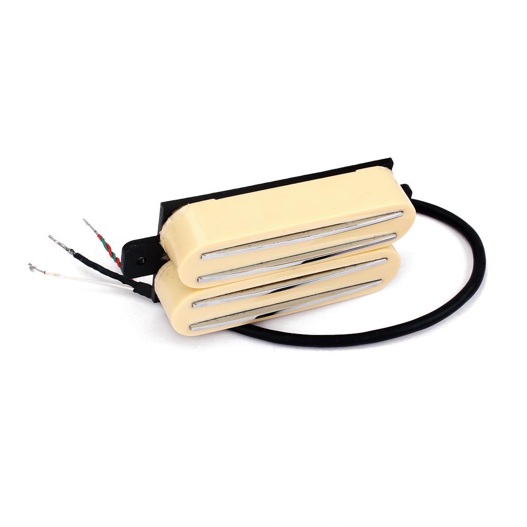 High Output Mini Humbucker Pickup Dual Rail N9K/B18K For TL Gibson Electric Guitar