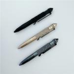 Professional Defender Tactical Pen Aircraft Aluminum Self Defense Pen With Glass