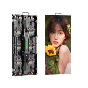 China 500 X 1000mm Outdoor Video Wall Rental , Waterproof Rent LED Panels factory