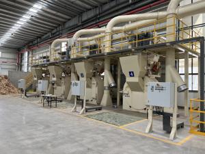 China Particle Board Knife Ring Flaker Machine factory