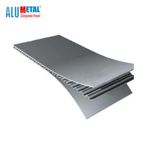 China 8mm Aluminum Corrugated Roofing Sheets Durable 3D Aluminium Composite Panel factory