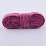 12mm Flat Braided Cotton Cord ISO14001 Coloured Macrame Cord