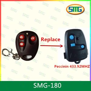 China Hot sale rolling code remote control compatible with Peccinin on sale