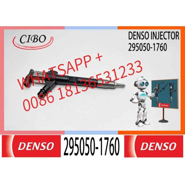 Genuine 295050-1760 Common Rail Injector 295050-1760 1465A439 For MITSUBISHI L200 TRITON 4N15 ENGINE