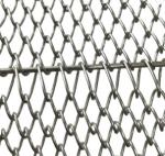 316 Stainless Steel Expanded Metal Diamond Mesh Wire Conveyor Belt For Egg Tray