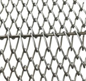 China 316 Stainless Steel Expanded Metal Diamond Mesh Wire Conveyor Belt For Egg Tray Dryers factory